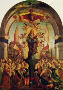 Un riquadro del Ciclo di Sant’Orsola, Gallerie dell’Accademia di Venezia.